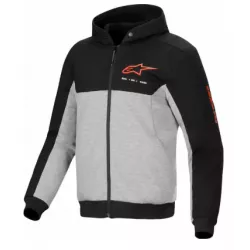 Ζακέτα μοτοσυκλέτας ALPINESTARS CHROME V2 SPORT BK/GY/RD  Ζακέτα μοτοσυκλέτας ALPINESTARS CHROME V2 SPORT BK/GY/RD