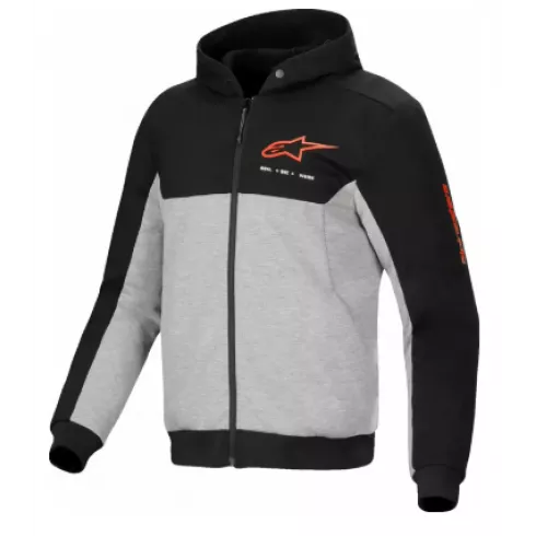 Ζακέτα μοτοσυκλέτας ALPINESTARS CHROME V2 SPORT BK/GY/RD  Ζακέτα μοτοσυκλέτας ALPINESTARS CHROME V2 SPORT BK/GY/RD