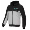 Ζακέτα μοτοσυκλέτας ALPINESTARS CHROME V2 SPORT BK/GY/TQ