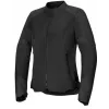 Γυναικείο μπουφάν μηχανής ALPINESTARS STELLA C-1 AIR BLACK