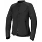Γυναικείο μπουφάν μηχανής ALPINESTARS STELLA C-1 AIR BLACK thumb