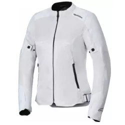 Γυναικείο μπουφάν μηχανής ALPINESTARS STELLA C-1 AIR SILVER Γυναικείο μπουφάν μηχανής ALPINESTARS STELLA C-1 AIR SILVER