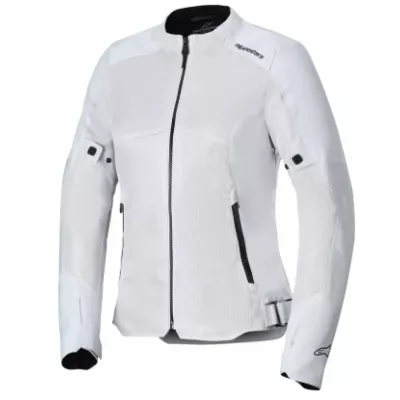 Γυναικείο μπουφάν μηχανής ALPINESTARS STELLA C-1 AIR SILVER