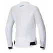 Γυναικείο μπουφάν μηχανής ALPINESTARS STELLA C-1 AIR SILVER thumb
