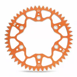 Γρανάζι πίσω κίνησης MOTO-MASTER REAR SPROCKET 520 45T Orange