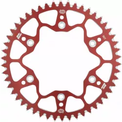 Γρανάζι πίσω κίνησης MOTO-MASTER REAR SPROCKET 520 46T Red Beta/Honda Γρανάζι πίσω κίνησης MOTO-MASTER REAR SPROCKET 520 46T Red Beta/Honda