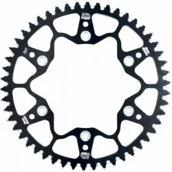 Γρανάζι πίσω κίνησης MOTO-MASTER REAR SPROCKET 520 48T Black Beta/Honda
