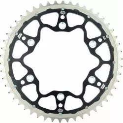Γρανάζι πίσω κίνησης MOTO-MASTER REAR SPROCKET 520 48T Black Fantic/Yamaha