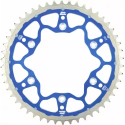 Γρανάζι πίσω κίνησης MOTO-MASTER REAR SPROCKET 520 48T Blue Fantic/Yamaha
