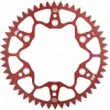 Γρανάζι πίσω κίνησης MOTO-MASTER REAR SPROCKET 520 48T Red Suzuki