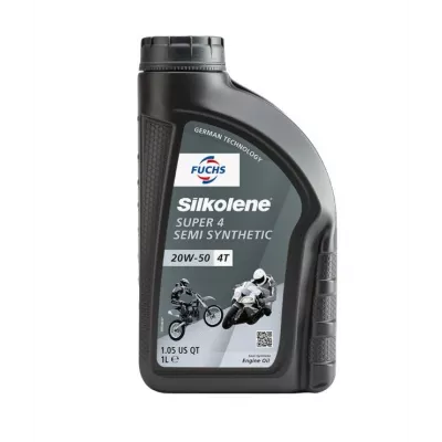 Λάδι μηχανής SILKOLENE SUPER 4 20W50 1L Λάδι μηχανής SILKOLENE SUPER 4 20W50 1L