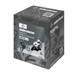 Λάδι μηχανής SILKOLENE SUPER 4 10W40 4L Λάδι μηχανής SILKOLENE SUPER 4 10W40 4L