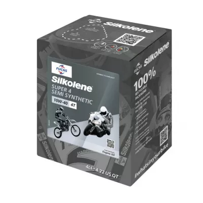Λάδι μηχανής SILKOLENE SUPER 4 10W40 4L Λάδι μηχανής SILKOLENE SUPER 4 10W40 4L