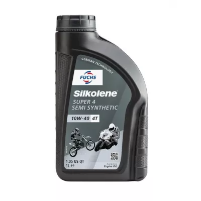 Λάδι μηχανής SILKOLENE SUPER 4 10W40 1L Λάδι μηχανής SILKOLENE SUPER 4 10W40 1L