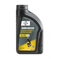 Λάδι μηχανής SILKOLENE SCOOT SPORT 2 1L