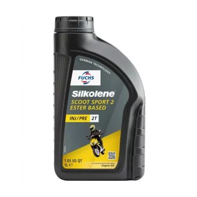 Λάδι μηχανής SILKOLENE SCOOT SPORT 2 1L Λάδι μηχανής SILKOLENE SCOOT SPORT 2 1L