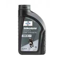 Λάδι μηχανής SILKOLENE SCOOT 4 10W40 1L Λάδι μηχανής SILKOLENE SCOOT 4 10W40 1L