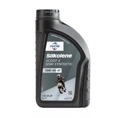 Λάδι μηχανής SILKOLENE SCOOT 4 10W40 1L Λάδι μηχανής SILKOLENE SCOOT 4 10W40 1L