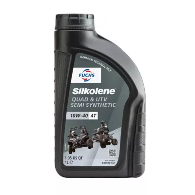 Λάδι μηχανής FUCHS SILKOLENE QUAD ATV 4 10W-40 1L Λάδι μηχανής FUCHS SILKOLENE QUAD ATV 4 10W-40 1L
