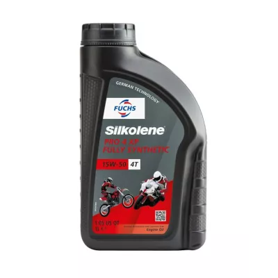 Λάδι μηχανής SILKOLENE PRO 4 15W50 - XP 1L