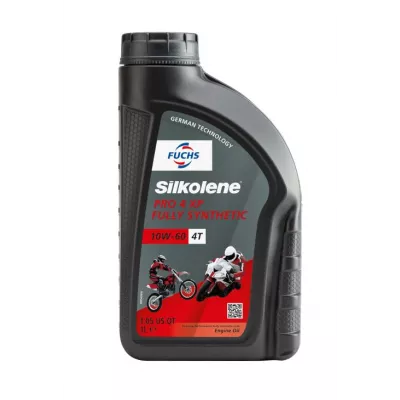 Λάδι μηχανής SILKOLENE PRO 4 10W60 - XP 1L