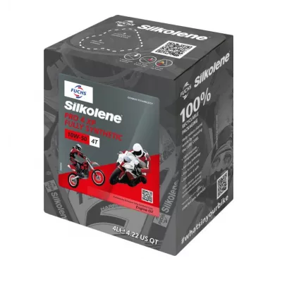 Λάδι μηχανής SILKOLENE PRO 4 10W50 - XP 4L