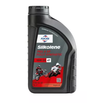 Λάδι μηχανής SILKOLENE PRO 4 10W50 - XP 1L