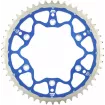 Γρανάζι πίσω κίνησης MOTO-MASTER REAR SPROCKET 520 49T Blue TM Racing thumb