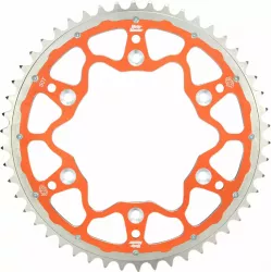 Γρανάζι πίσω κίνησης MOTO-MASTER REAR SPROCKET 520 49T Orange KTM Freeride