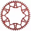 Γρανάζι πίσω κίνησης MOTO-MASTER REAR SPROCKET 520 49T Red Beta/Honda