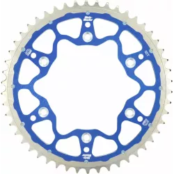Γρανάζι πίσω κίνησης MOTO-MASTER REAR SPROCKET 520 50T Blue TM racing Γρανάζι πίσω κίνησης MOTO-MASTER REAR SPROCKET 520 50T Blue TM racing