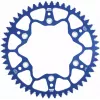 Γρανάζι πίσω κίνησης MOTO-MASTER REAR SPROCKET 520 50T Blue Beta/Gasgas/Husq/Sherco