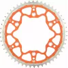 Γρανάζι πίσω κίνησης MOTO-MASTER REAR SPROCKET 520 51T Orange Gasgas/Husq/KTM