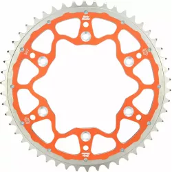 Γρανάζι πίσω κίνησης MOTO-MASTER REAR SPROCKET 520 51T Orange Gasgas/Husq/KTM Γρανάζι πίσω κίνησης MOTO-MASTER REAR SPROCKET 520 51T Orange Gasgas/Husq/KTM