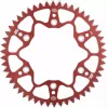 Γρανάζι πίσω κίνησης MOTO-MASTER REAR SPROCKET 520 51T Red Beta/Honda