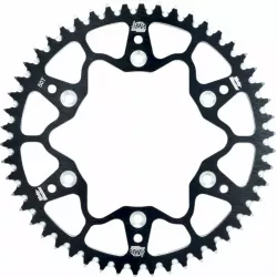 Γρανάζι πίσω κίνησης MOTO-MASTER REAR SPROCKET 520 52T Black Fantic/Yamaha Γρανάζι πίσω κίνησης MOTO-MASTER REAR SPROCKET 520 52T Black Fantic/Yamaha