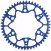 Γρανάζι πίσω κίνησης MOTO-MASTER REAR SPROCKET 520 52T Blue Gasgas/Husq/KTM