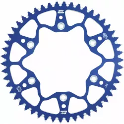 Γρανάζι πίσω κίνησης MOTO-MASTER REAR SPROCKET 520 52T Blue Fantic/Yamaha