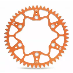 Γρανάζι πίσω κίνησης MOTO-MASTER REAR SPROCKET 520 53T Orange Gasgas/Husq/KTM