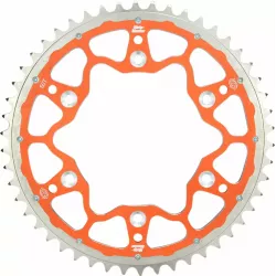 Γρανάζι πίσω κίνησης MOTO-MASTER REAR SPROCKET 520 52T Orange Gasgas/Husq/KTM Γρανάζι πίσω κίνησης MOTO-MASTER REAR SPROCKET 520 52T Orange Gasgas/Husq/KTM
