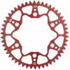 Γρανάζι πίσω κίνησης MOTO-MASTER REAR SPROCKET 520 52T Red Beta/Honda
