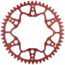 Γρανάζι πίσω κίνησης MOTO-MASTER REAR SPROCKET 520 52T Red Beta/Honda