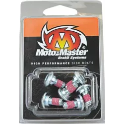Βίδες δισκόφρενου MOTO-MASTER ROTOR BOLTS M6X13 HEX Βίδες δισκόφρενου MOTO-MASTER ROTOR BOLTS M6X13 HEX