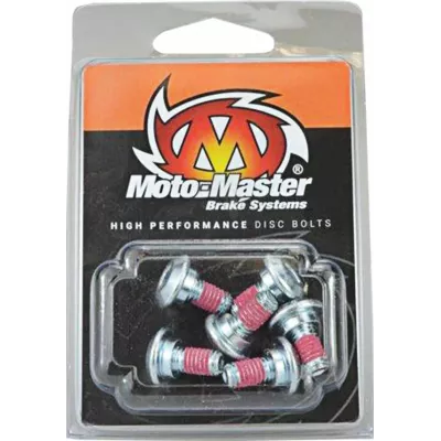 Βίδες δισκόφρενου MOTO-MASTER ROTOR BOLTS M6X13 HEX