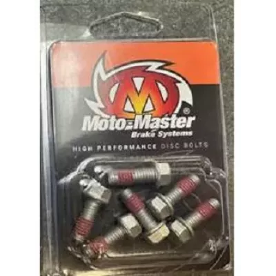 Βίδες δισκόφρενου MOTO-MASTER ROTOR BOLTS M6X16 HEX