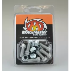 Βίδες δισκόφρενου MOTO-MASTER ROTOR BOLTS M6X16 HEX+NUT