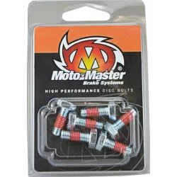 Βίδες δισκόφρενου MOTO-MASTER ROTOR BOLTS M6X17 HEX