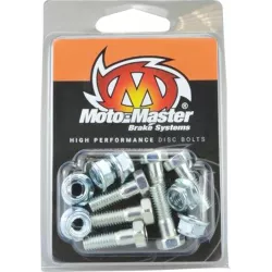Βίδες δισκόφρενου MOTO-MASTER ROTOR BOLTS M6X19 HEX+NUT