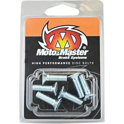 Βίδες δισκόφρενου MOTO-MASTER ROTOR BOLTS M6X20 C/S INH
