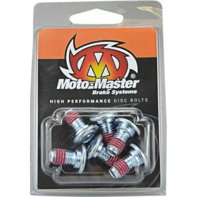 Βίδες δισκόφρενου MOTO-MASTER ROTOR BOLTS M8X15 C/B INH